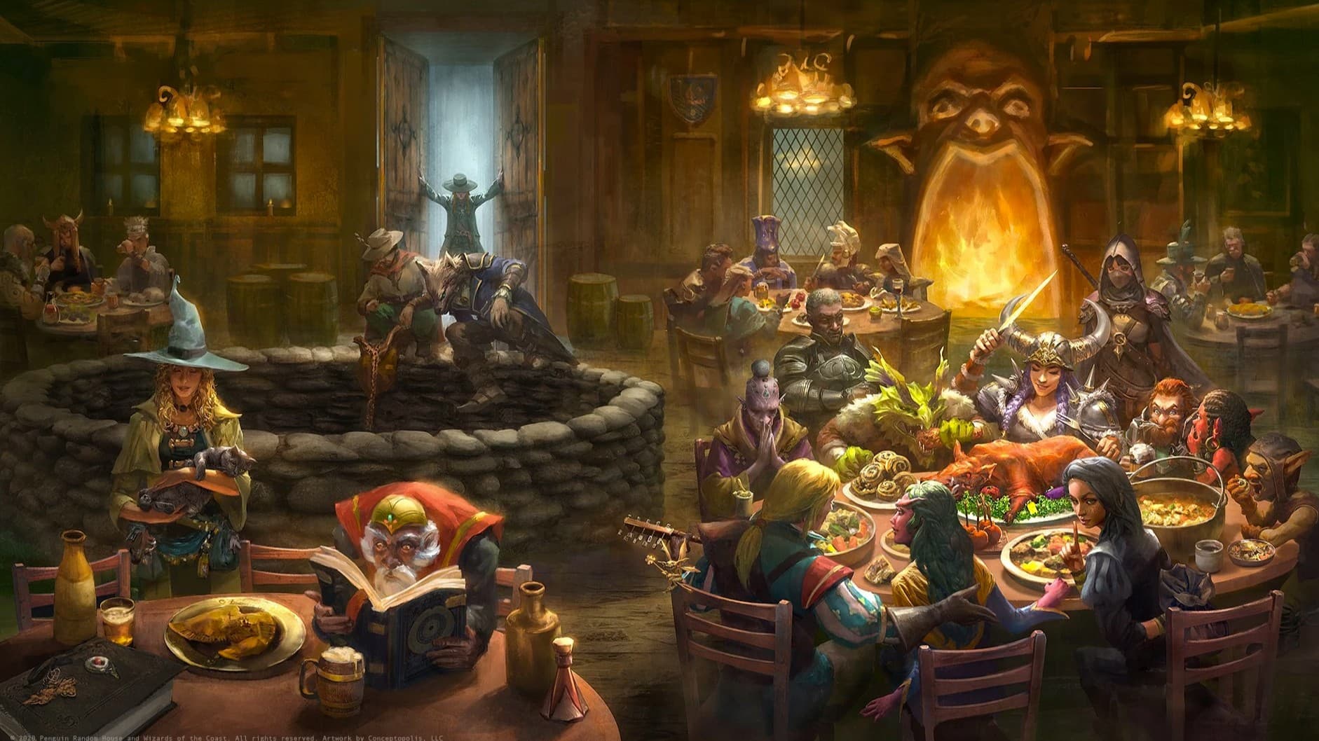 Tales from the Yawning Portal - Old School Adventure Anthology