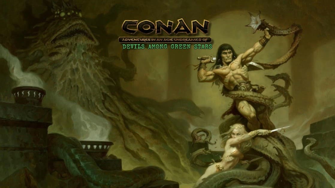 Conan - Devils Among Green Stones