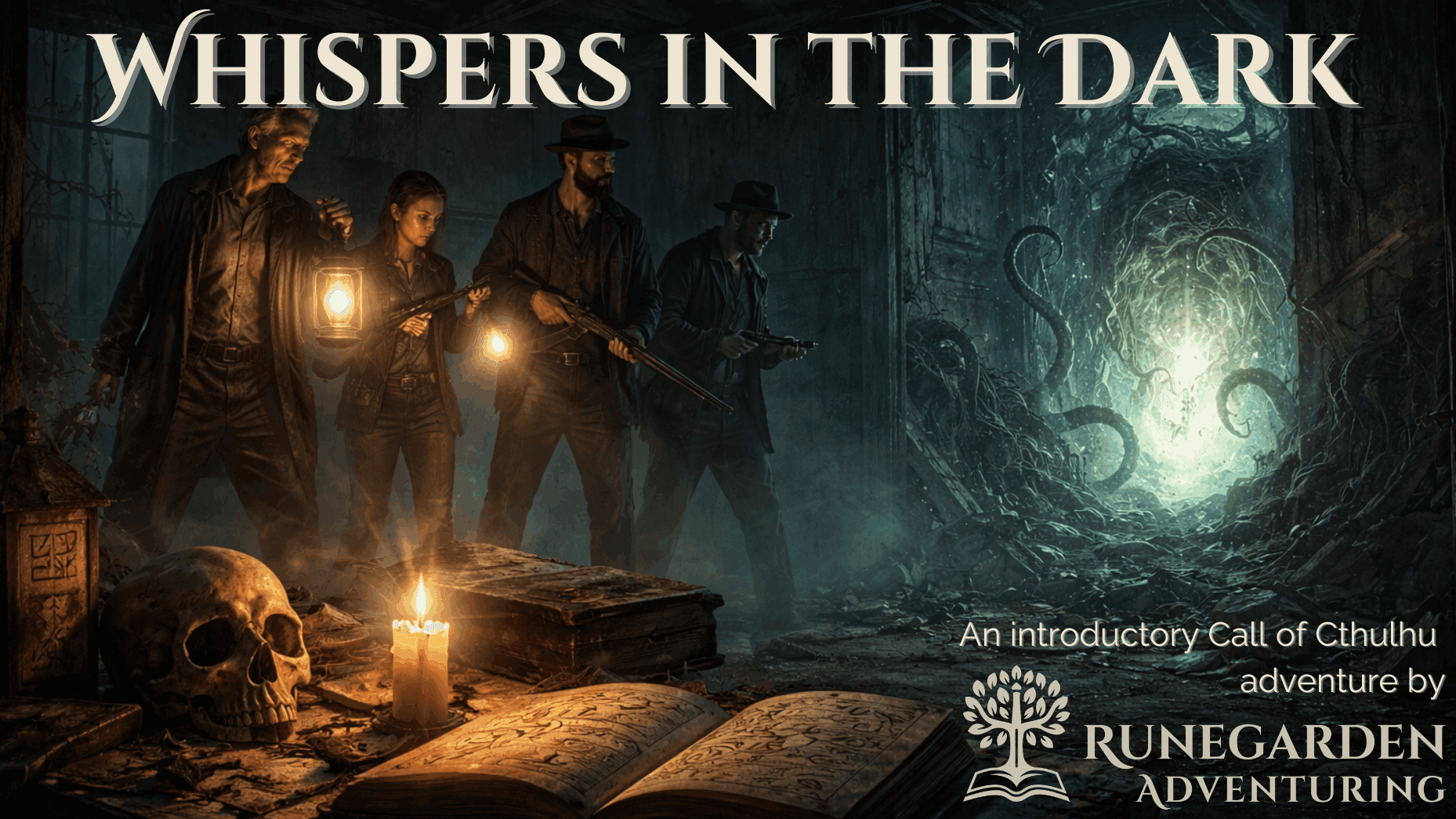 The Edge of Darkness: A Call of Cthulhu Introduction Part 2!
