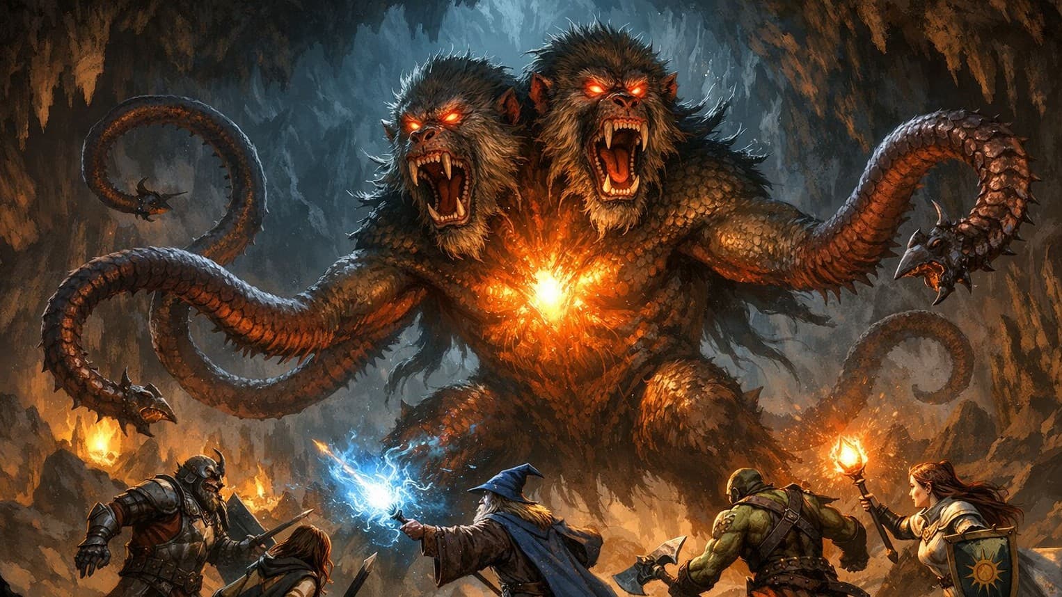 OUT OF THE ABYSS Revamped, 2024 5e, level 6, 1 spot open