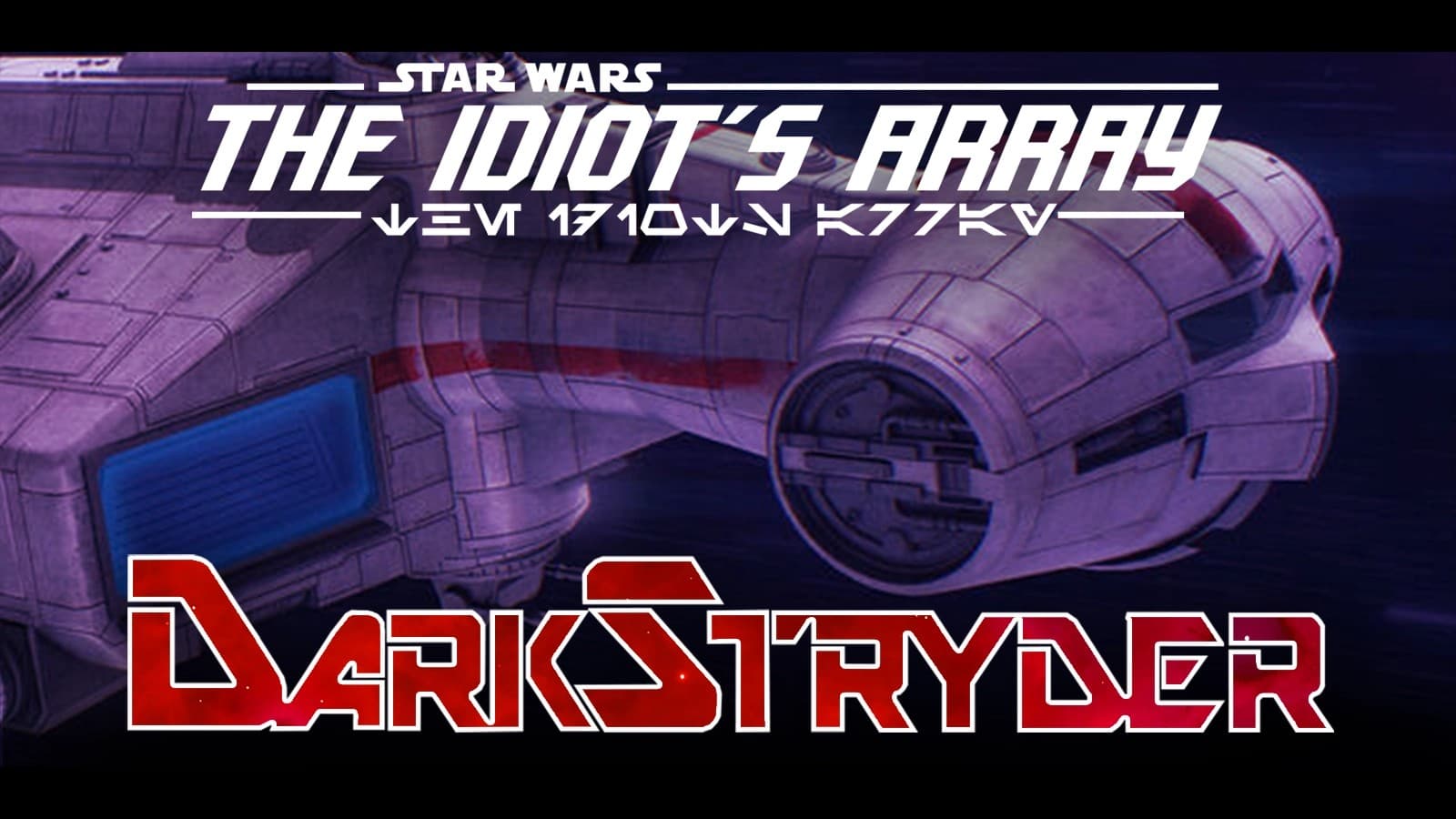 Star Wars D6: The Darkstryder Campaign