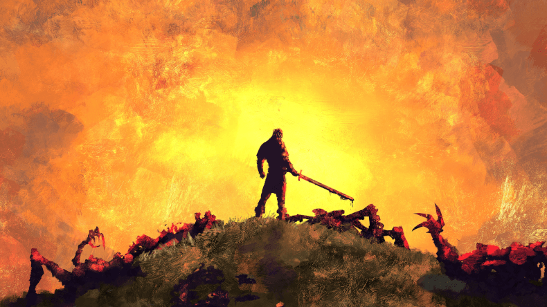 Against the Hoard! ⚔️ A Brutal Battle for Survival