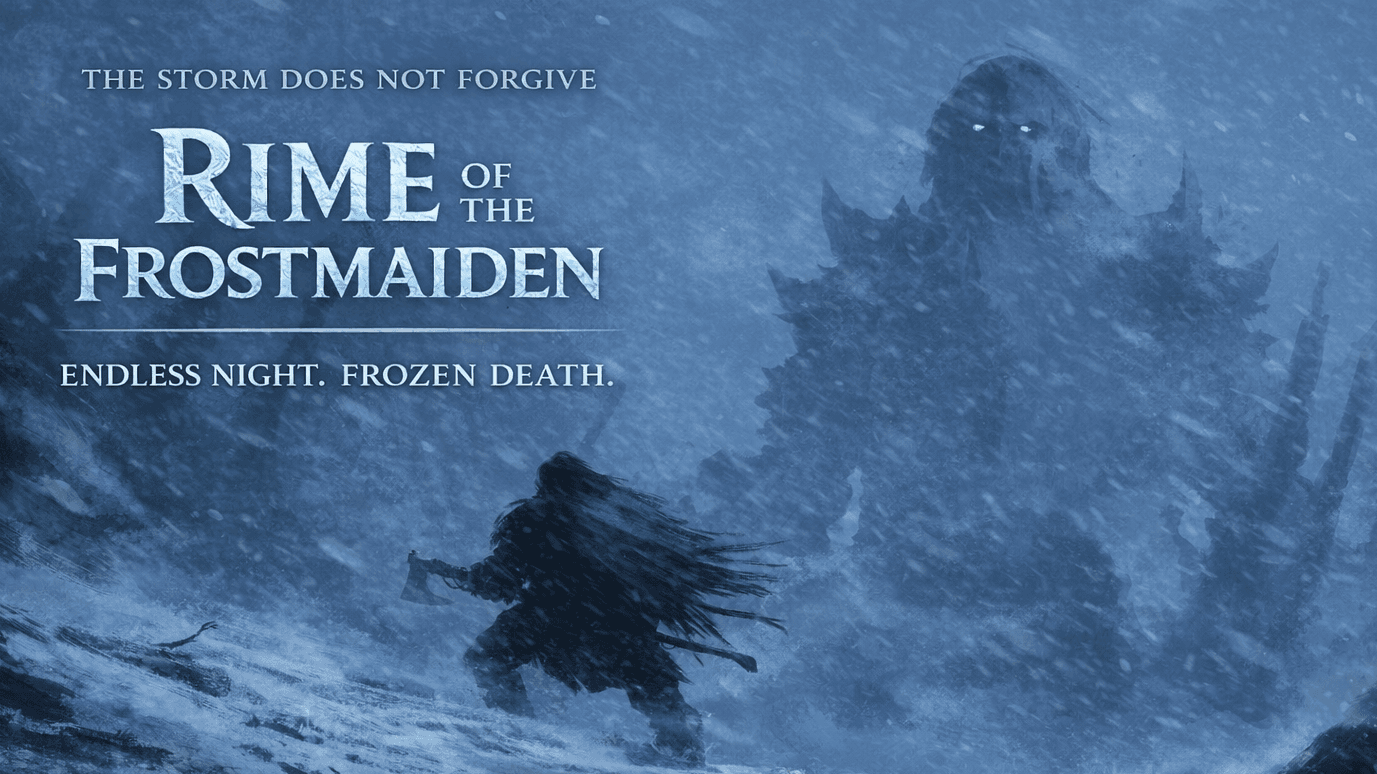 Rime of the Frost Maiden • survival-horror