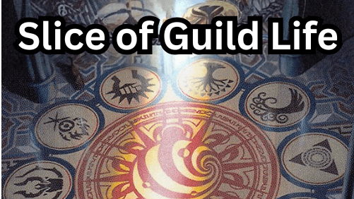 Ravnica: Slice of Guild Life (PBP) (Beginners Welcome)(LGBTQ+)