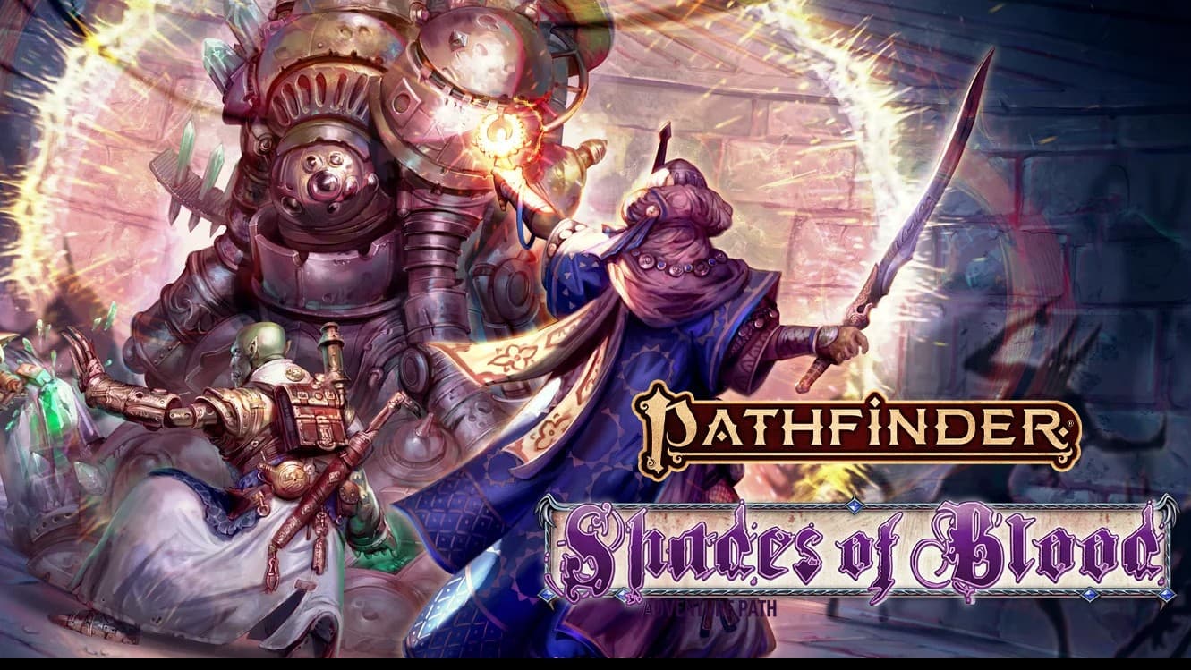 Pathfinder 2e: Shades of Blood