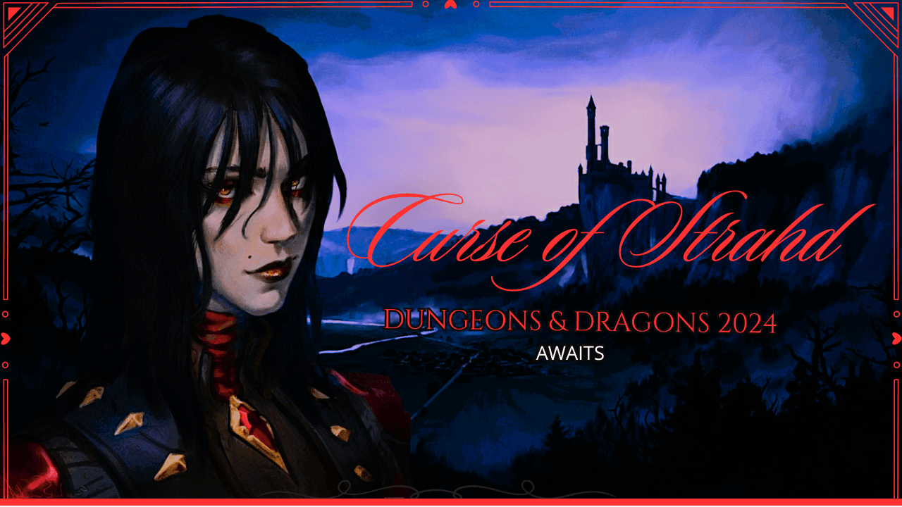 Curse of Strahd – A Beginner-Friendly Gothic Horror Adventure