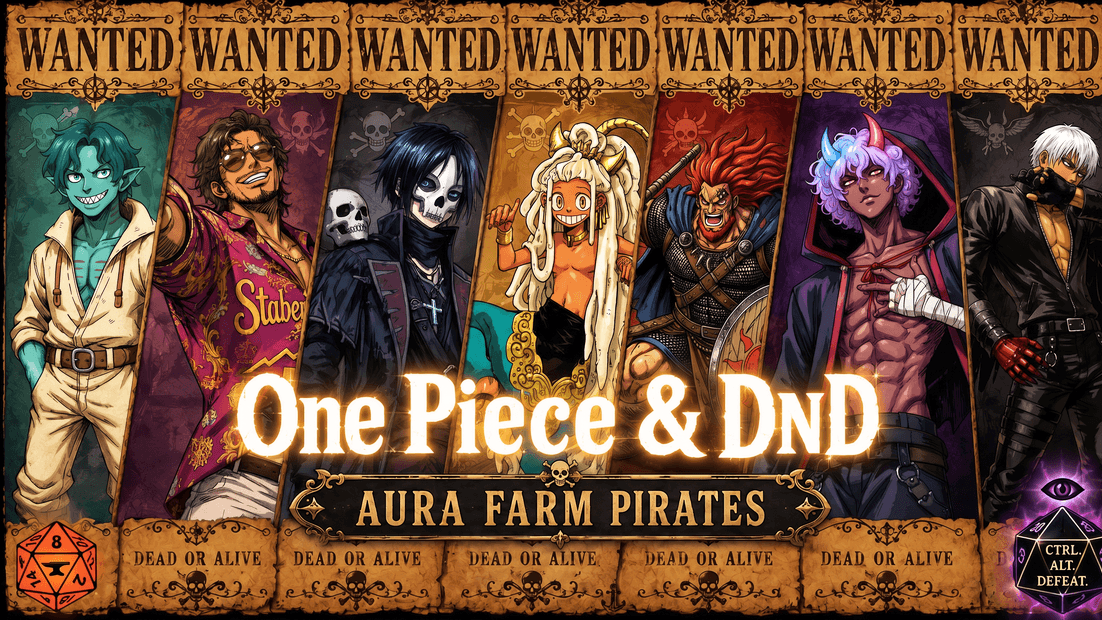 One Piece┇ℝ𝕚𝕗𝕥 𝕎𝕒𝕧𝕖ˡᵛˡ9 Pirate Anime Homebrew Sandbox D&D