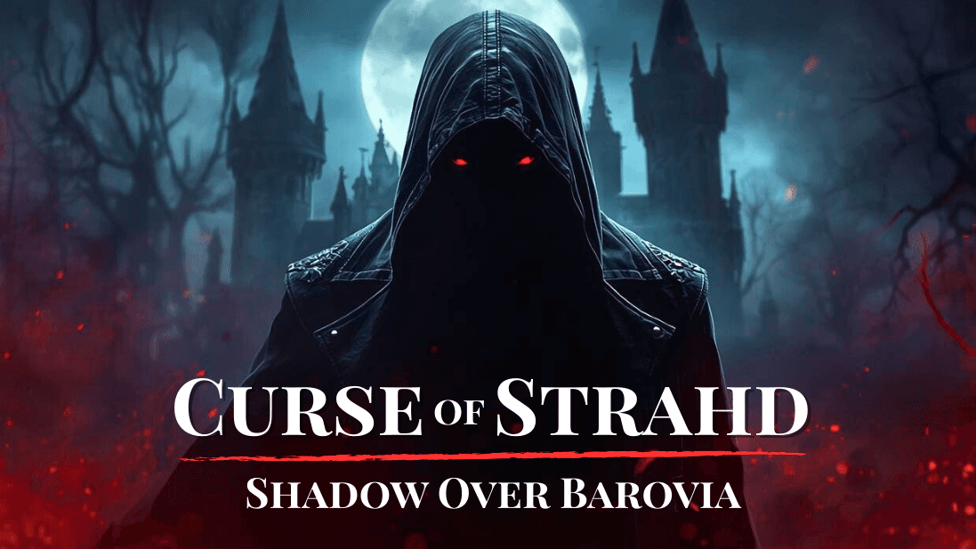 Curse of Strahd | Character-Driven | Beginner Friendly [LV 1]