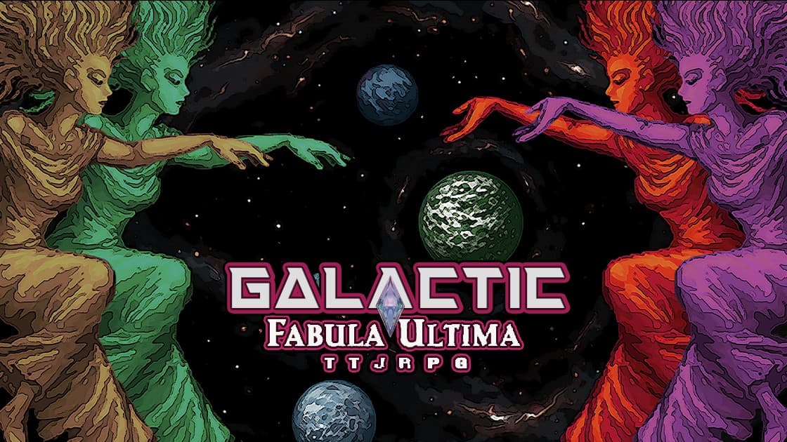 🚀 Galactic Fable | Chart Your Course & Live Your Fantasy