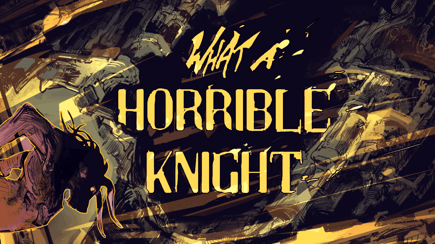 What a Horrible Knight: A Mythic Bastionland Adventure