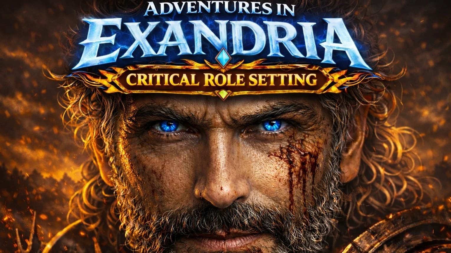🌍 Adventures in Exandria | 🎭 Critical Role Setting | D&D 5e 