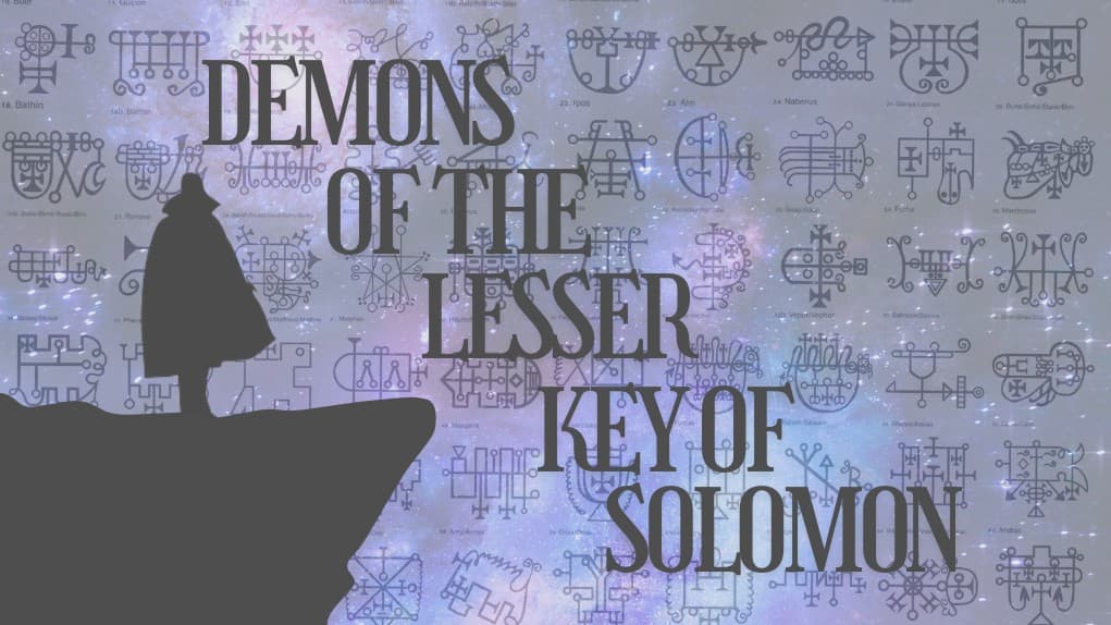 Demons of the Lesser Key of Solomon [One-Shot]
