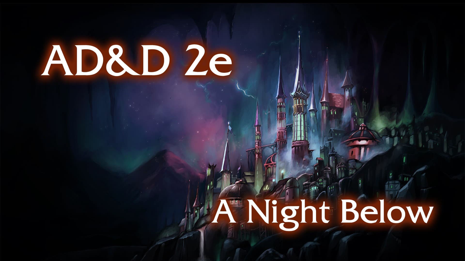AD&D 2e - A Night Below