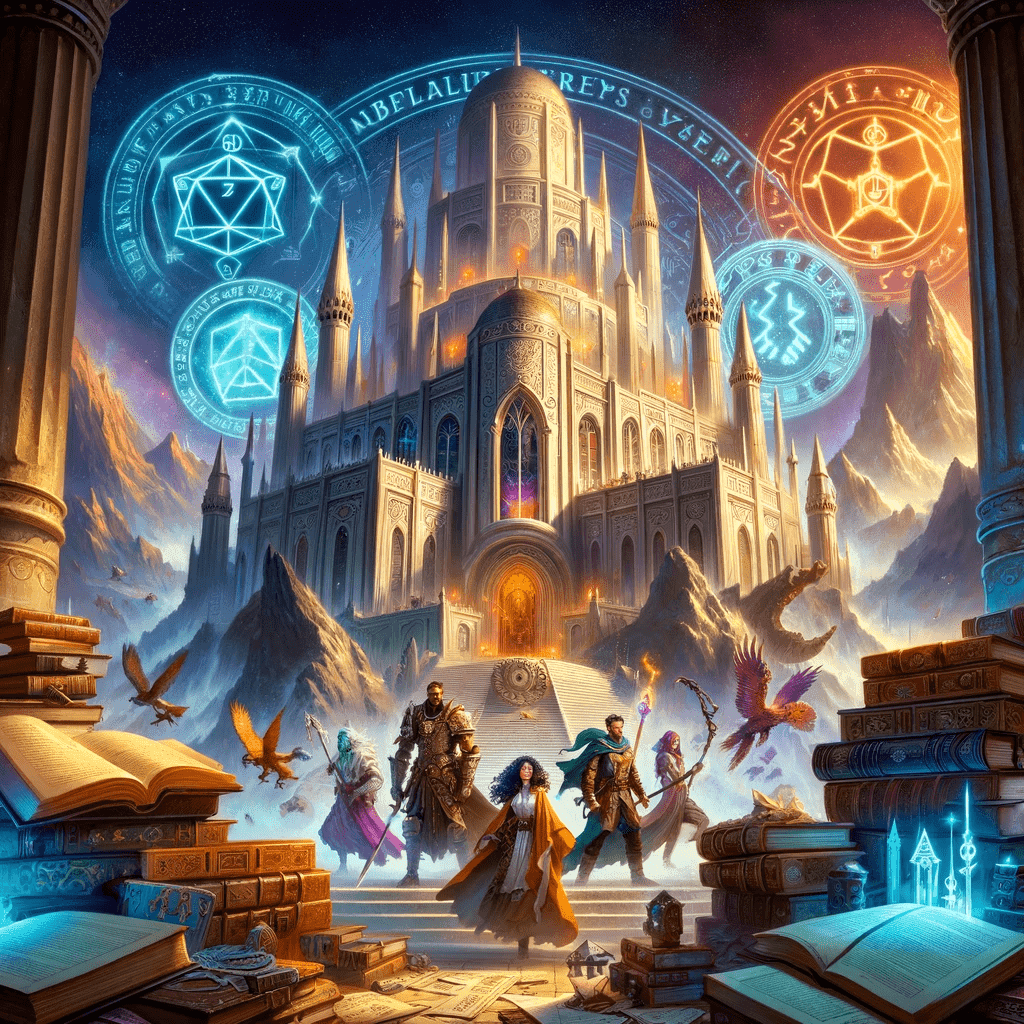 Play Dungeons & Dragons 5e Online The Candlekeep Conundrum Mysteries