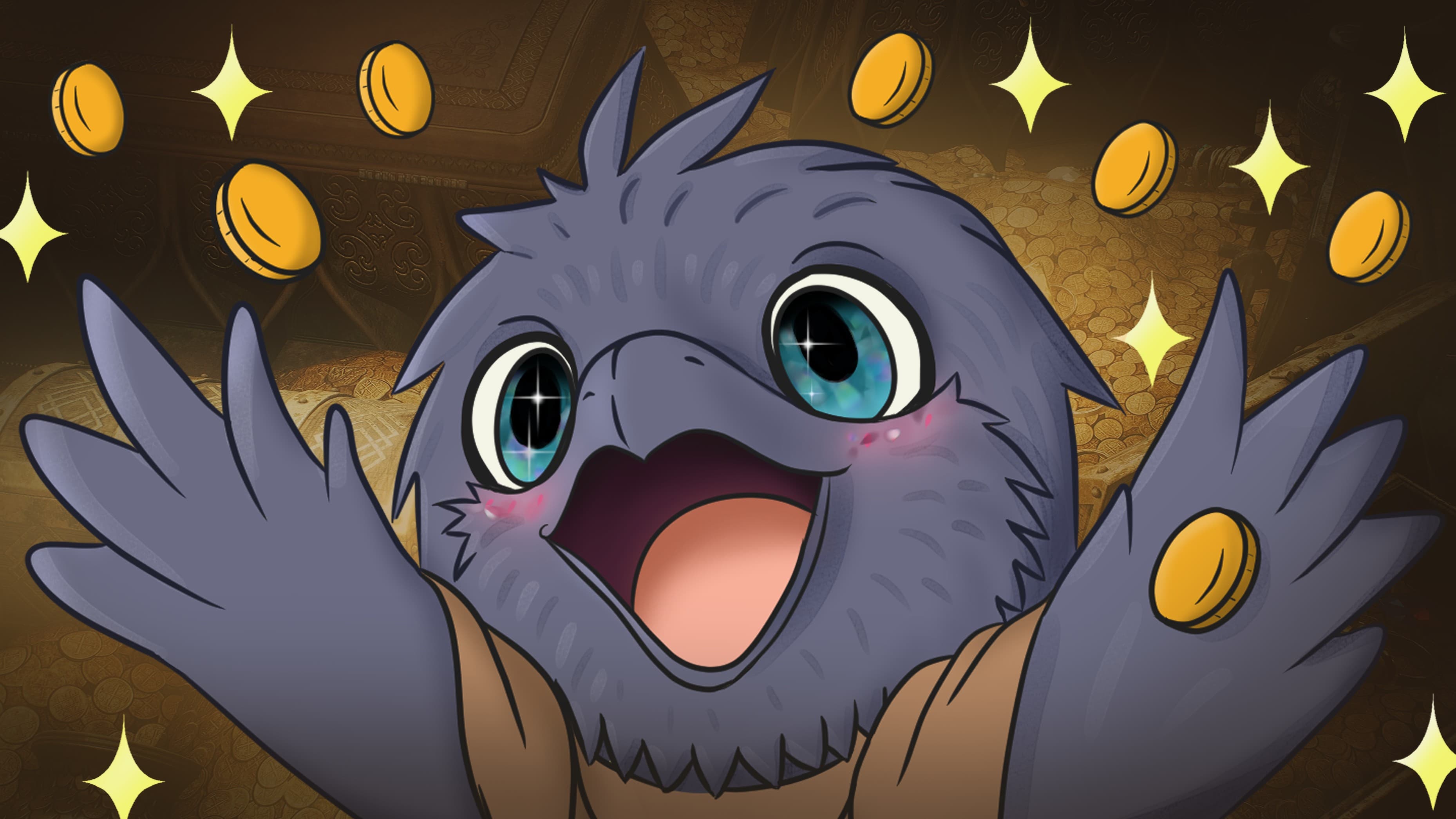 Wanna steal a dragon's hoard? 🐉 Learn to play, learn to slay!