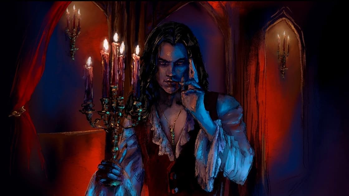 Oh No He's Hot: Curse of Strahd, lvl 3+, 🌈, dark gothic horror