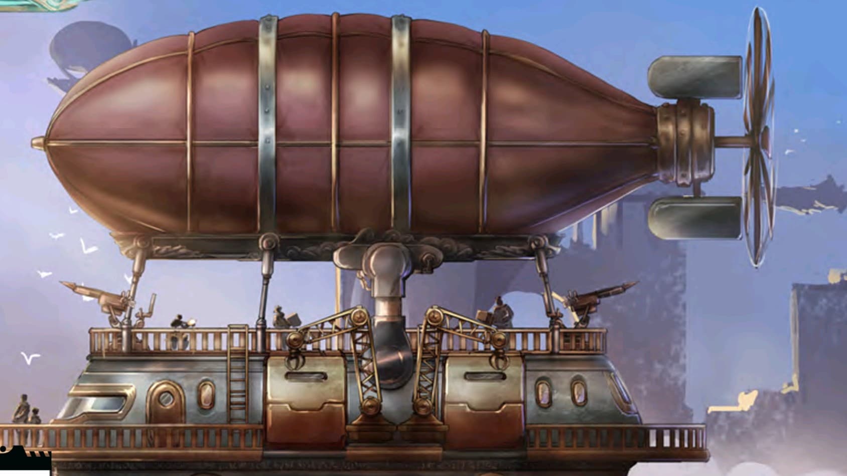 Airship Adventures in the Drylands