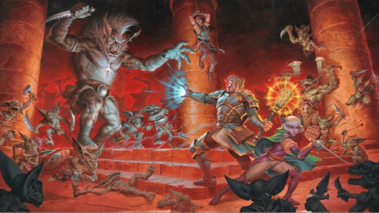 The Delian Tomb; Learn to Play Draw Steel