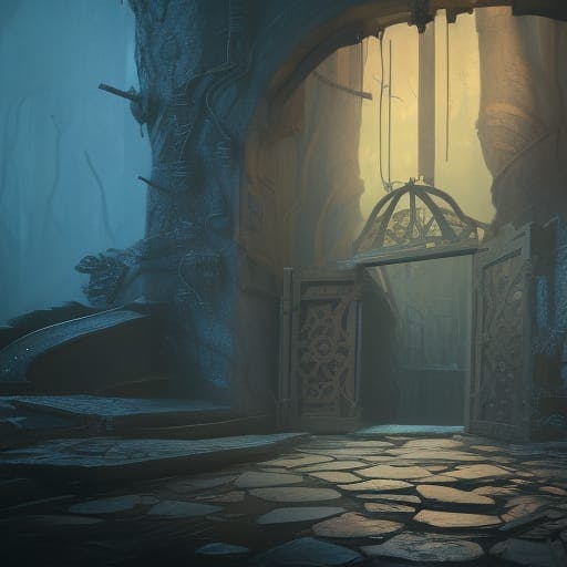 The Crypt That Time Forgot - Homebrew Dungeon Oneshot