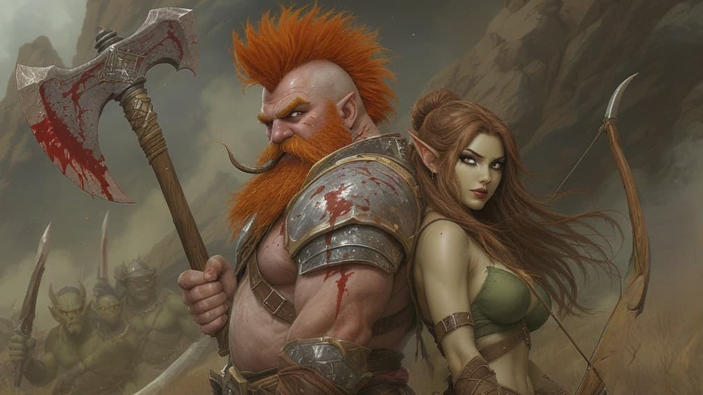 The Old World of Warhammer is recruiting heroes - Play by Post!