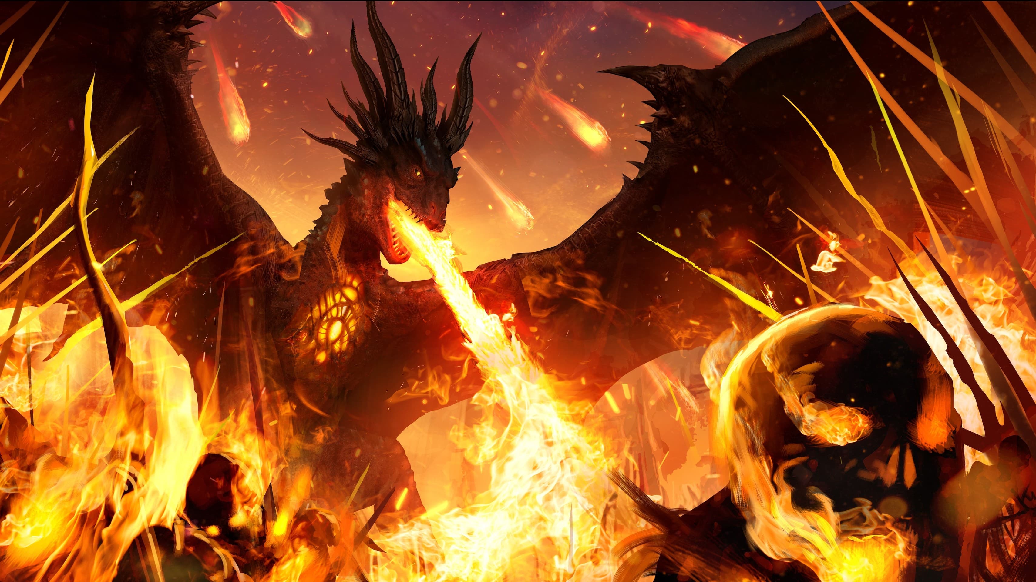 A Race Slay to the Dragon / Learn to play D&D / Custom Setting