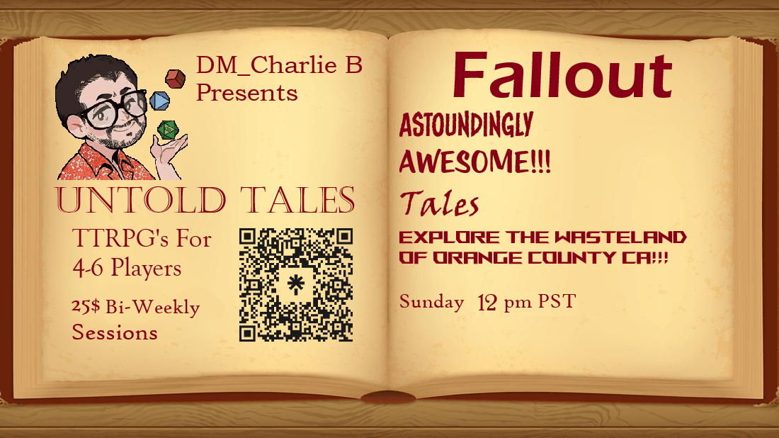 Fallout - Astoundingly Awesome Tales!