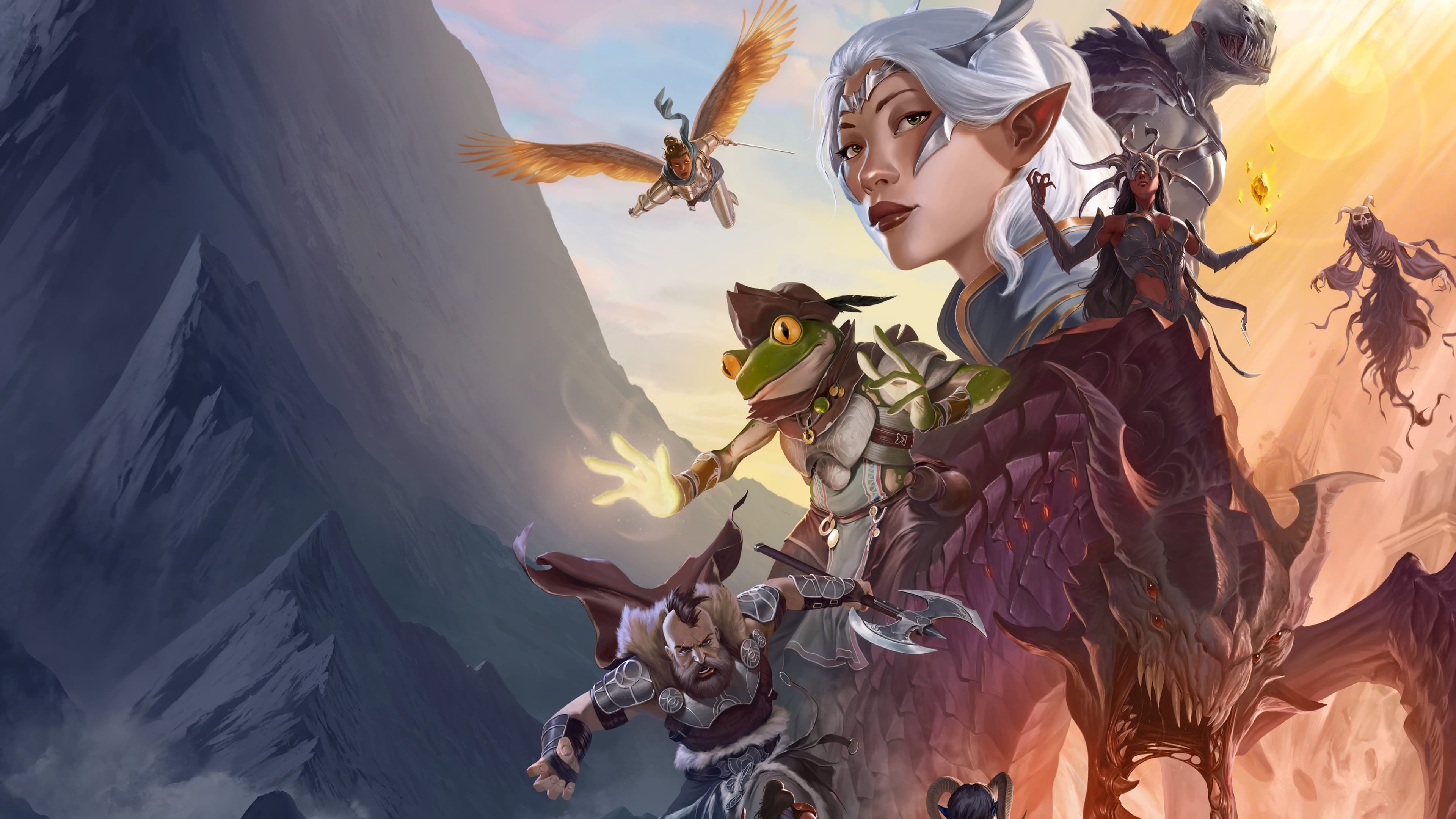 Learn to Play Daggerheart 💘💘 The Sablewood Messengers One-Shot