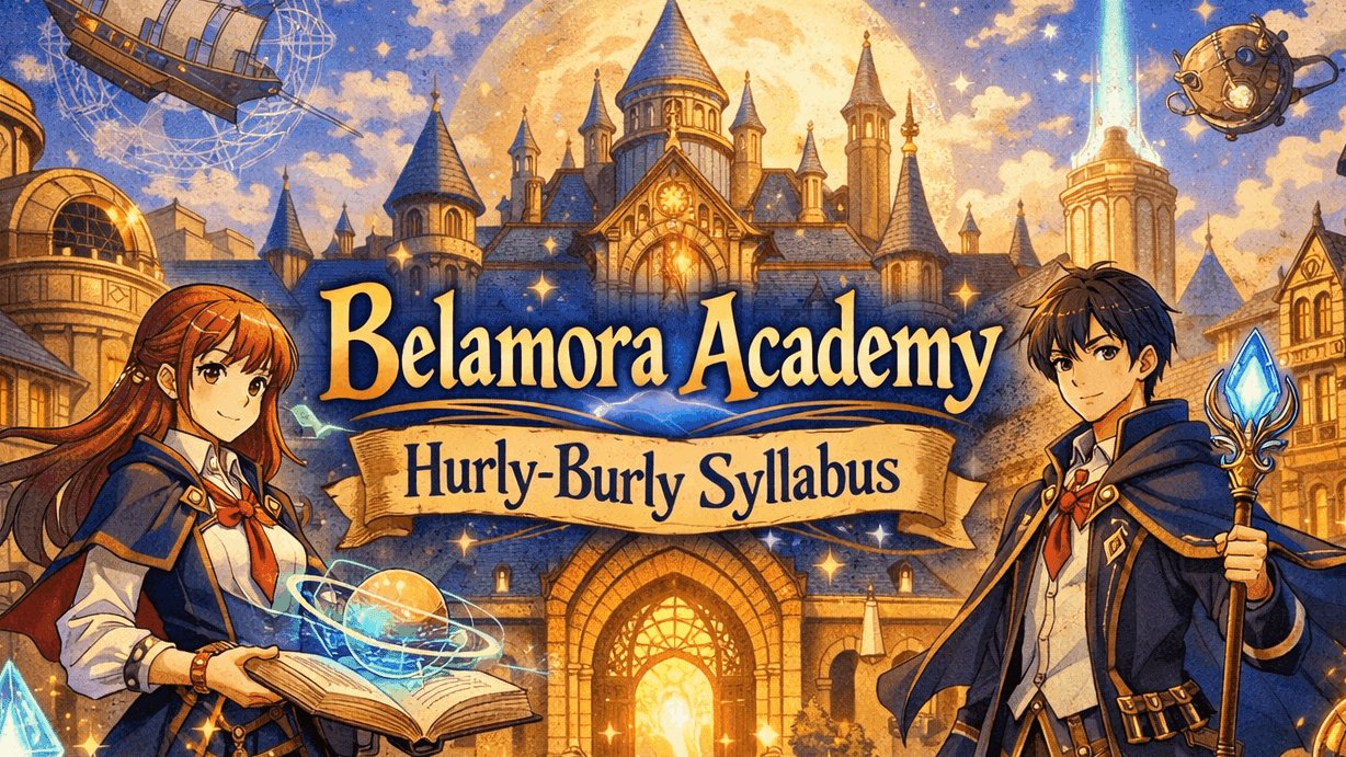 Belamora Academy: Hurly-Burly Syllabus
