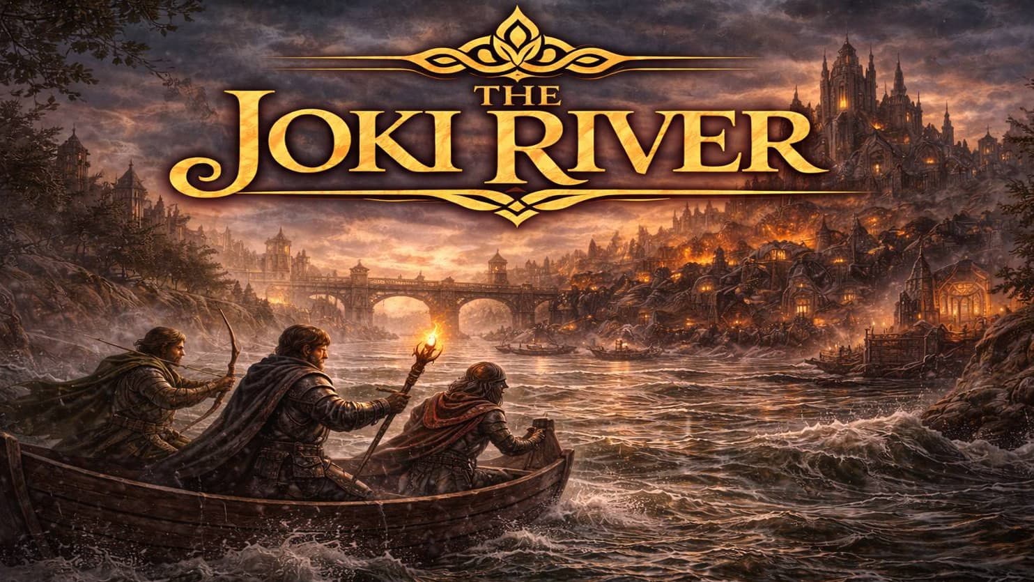 The Joki River
