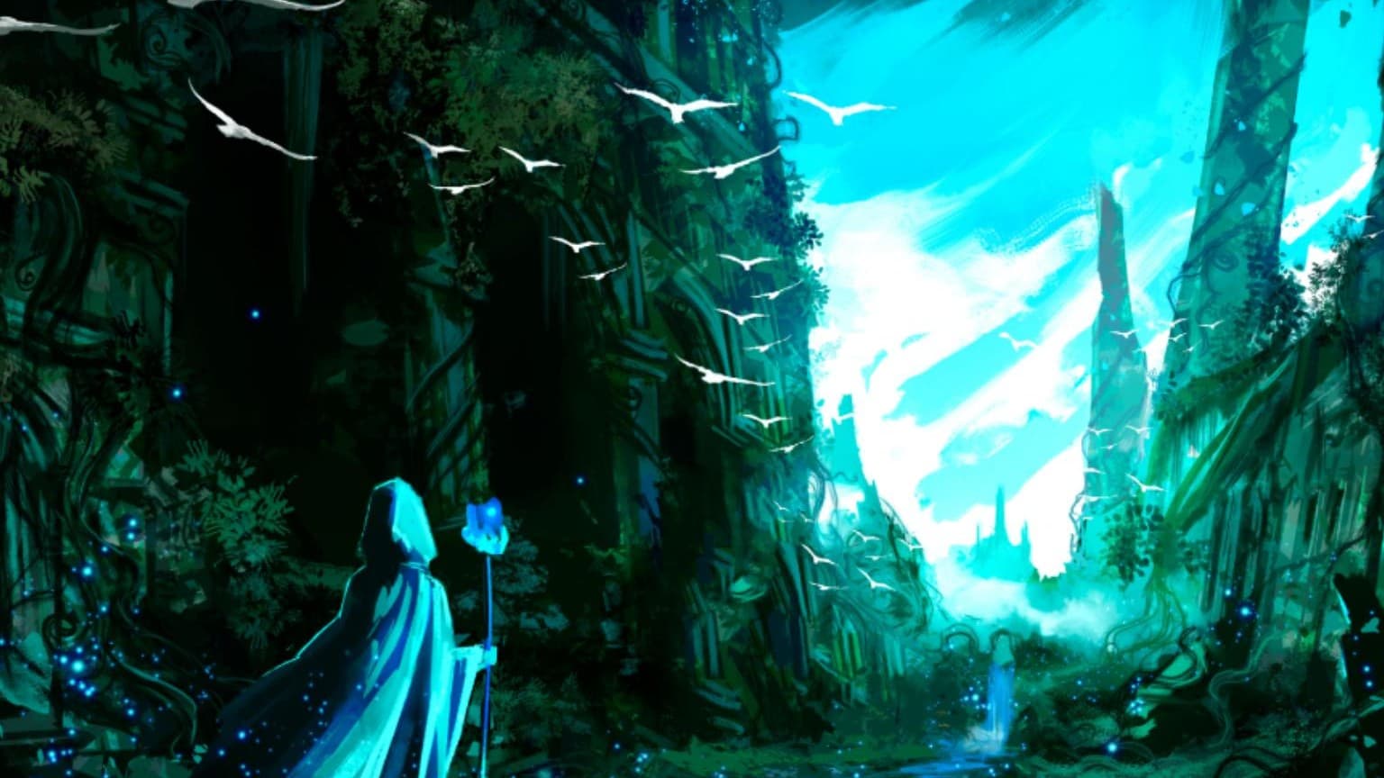 Echoes of the Netherese
