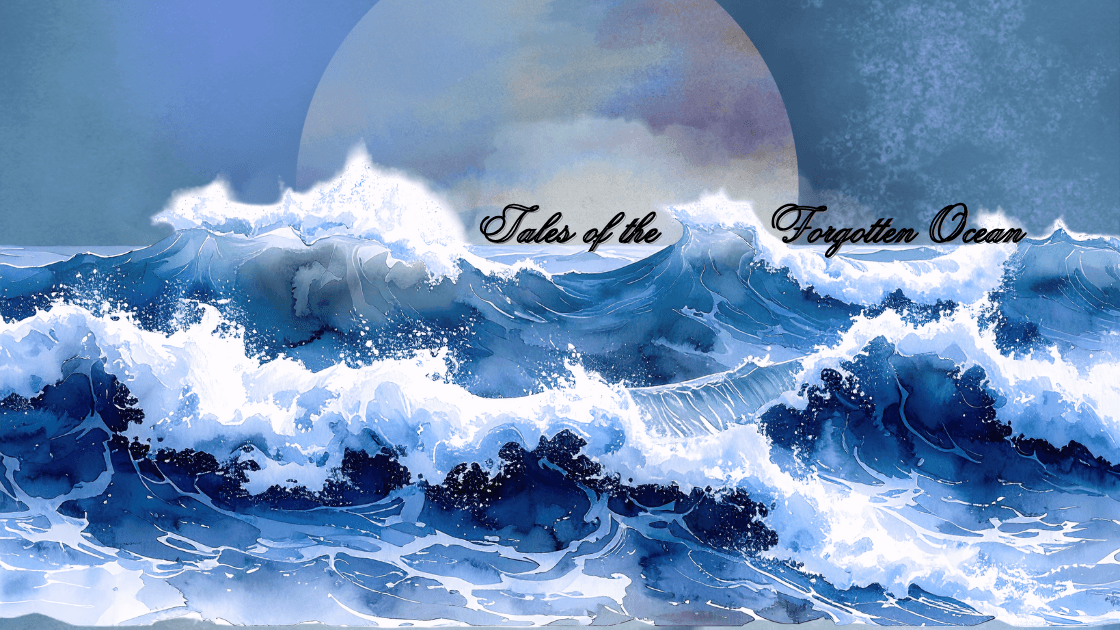 Tales Of The Forgotten Ocean | OC Art Commission Included