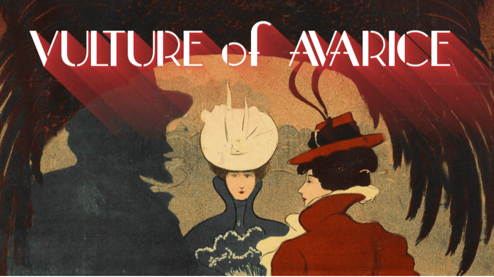 Investigate the unfathomable in 1920s mystery. 🏳️‍🌈-friendly