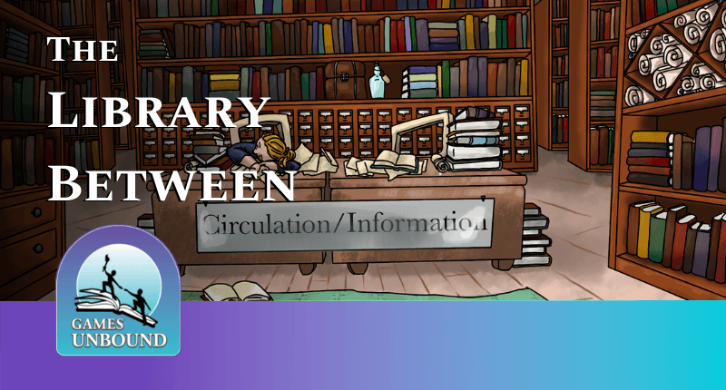 The Library Between: Lost in the Mists