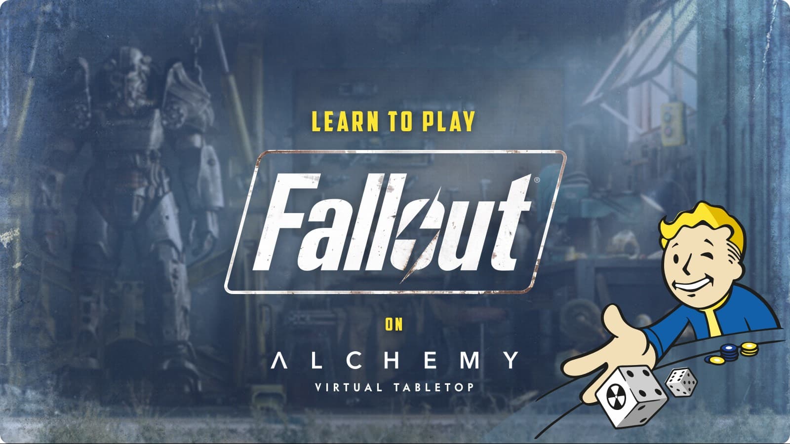 Learn to Play Fallout on Alchemy VTT!