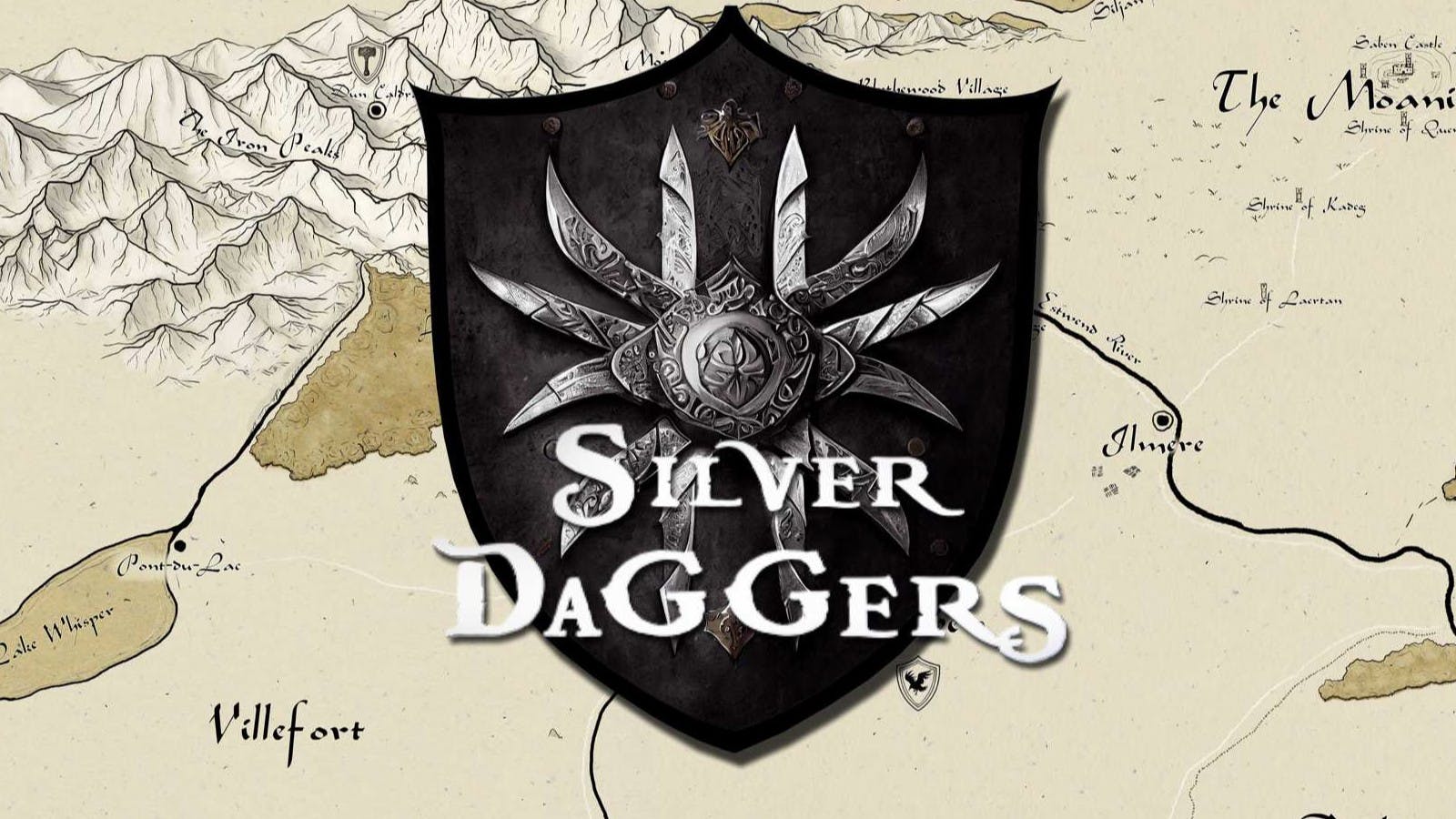 The Silver Daggers - For Gold, Guts & Glory