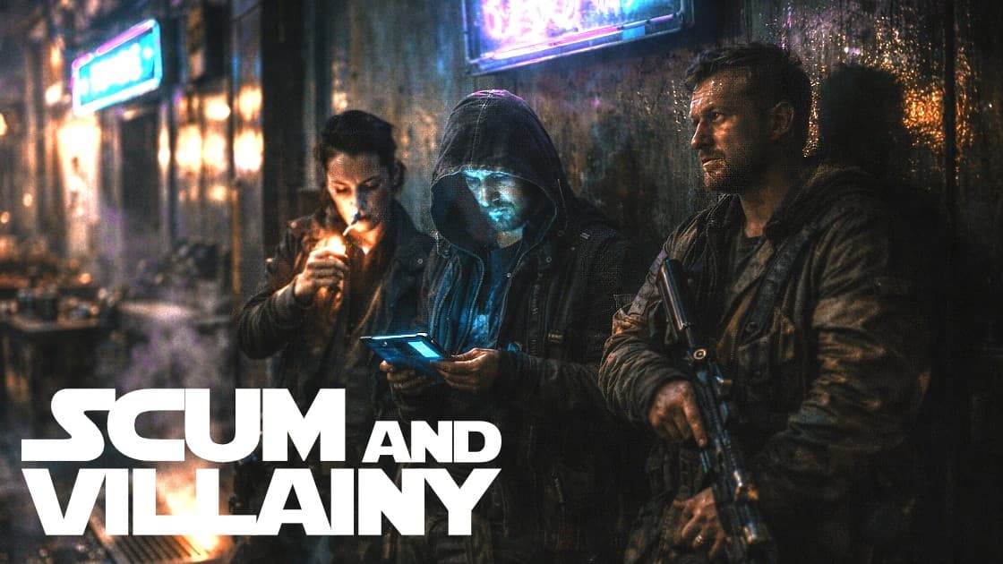 Galaxy's Frontier - A Gritty Space Crew Runs the Outer Rim