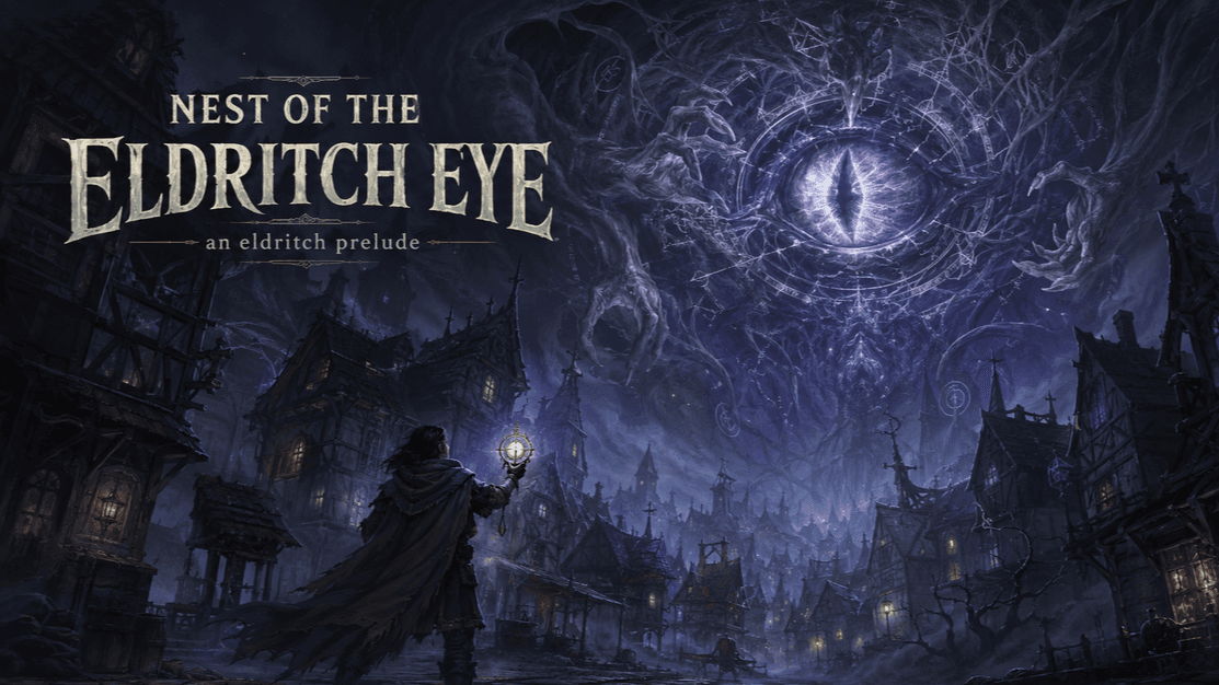 Nest of the Eldritch eye