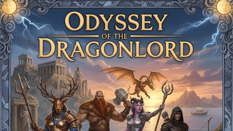 Odyssey of the Dragonlords