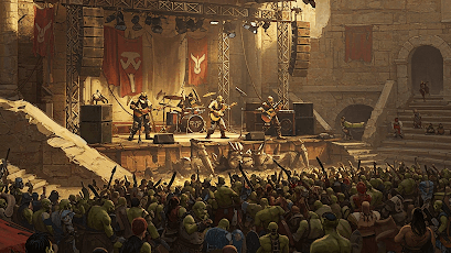 Triumph of the Tusk/Revenge of the Runelords