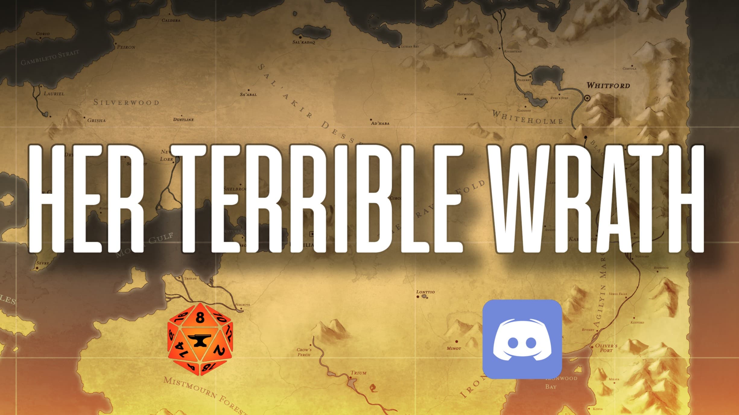 Tales from the World's Edge : Her Terrible Wrath