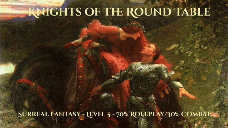 Arthurian Knights - Heroic Quests & Surreal Fantasy