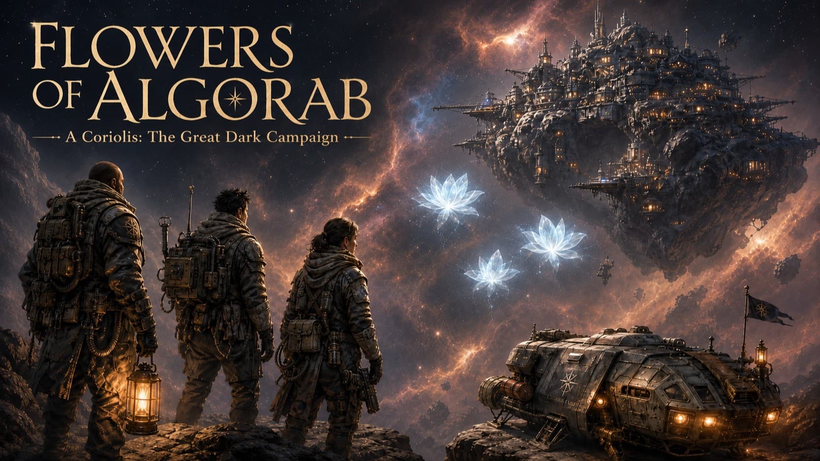 Coriolis:The Great Dark – Flowers of Algorab [Beginner Friendly]
