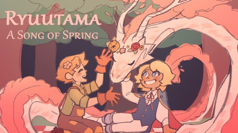 RYUUTAMA: A SONG OF SPRING [🏳️‍🌈LGBTQ+ & BEGINNER FRIENDLY]