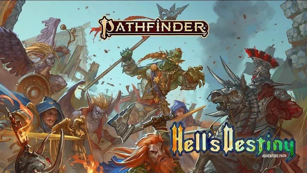 Pathfinder 2e: Hell's Destiny