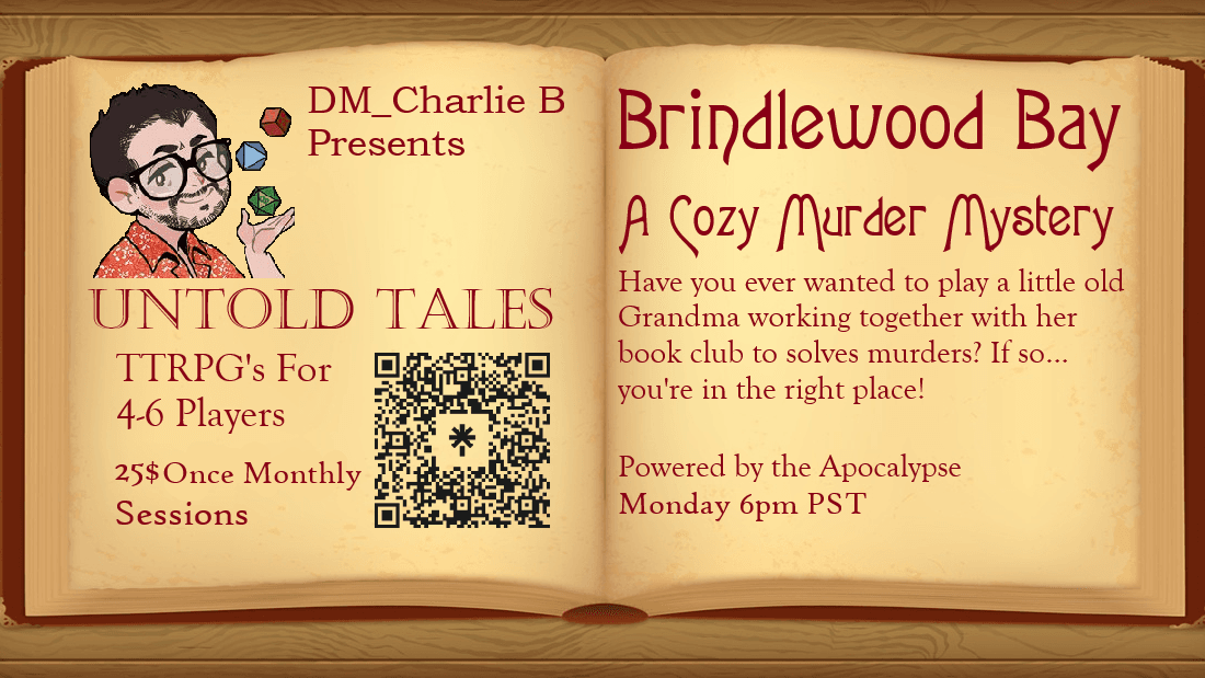 Brindlewood Bay - A Cozy Murder Mystery