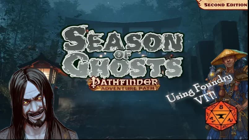 Season of Ghosts - Asian Horror - Beginner Friendly