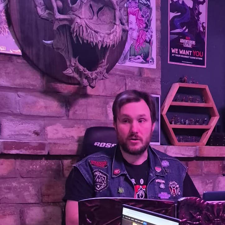 The Dungeon Dork avatar
