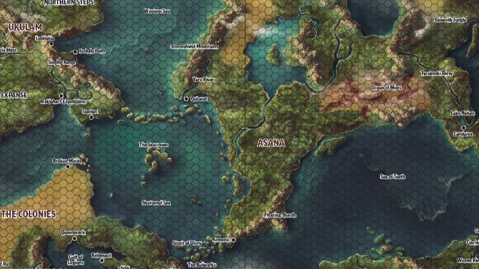 Ashen, the Last Star | Custom Campaign