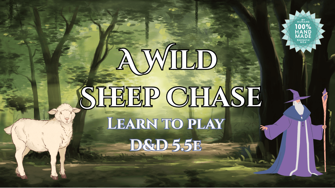 A Wild Sheep Chase | Learn to Play D&D5.5e