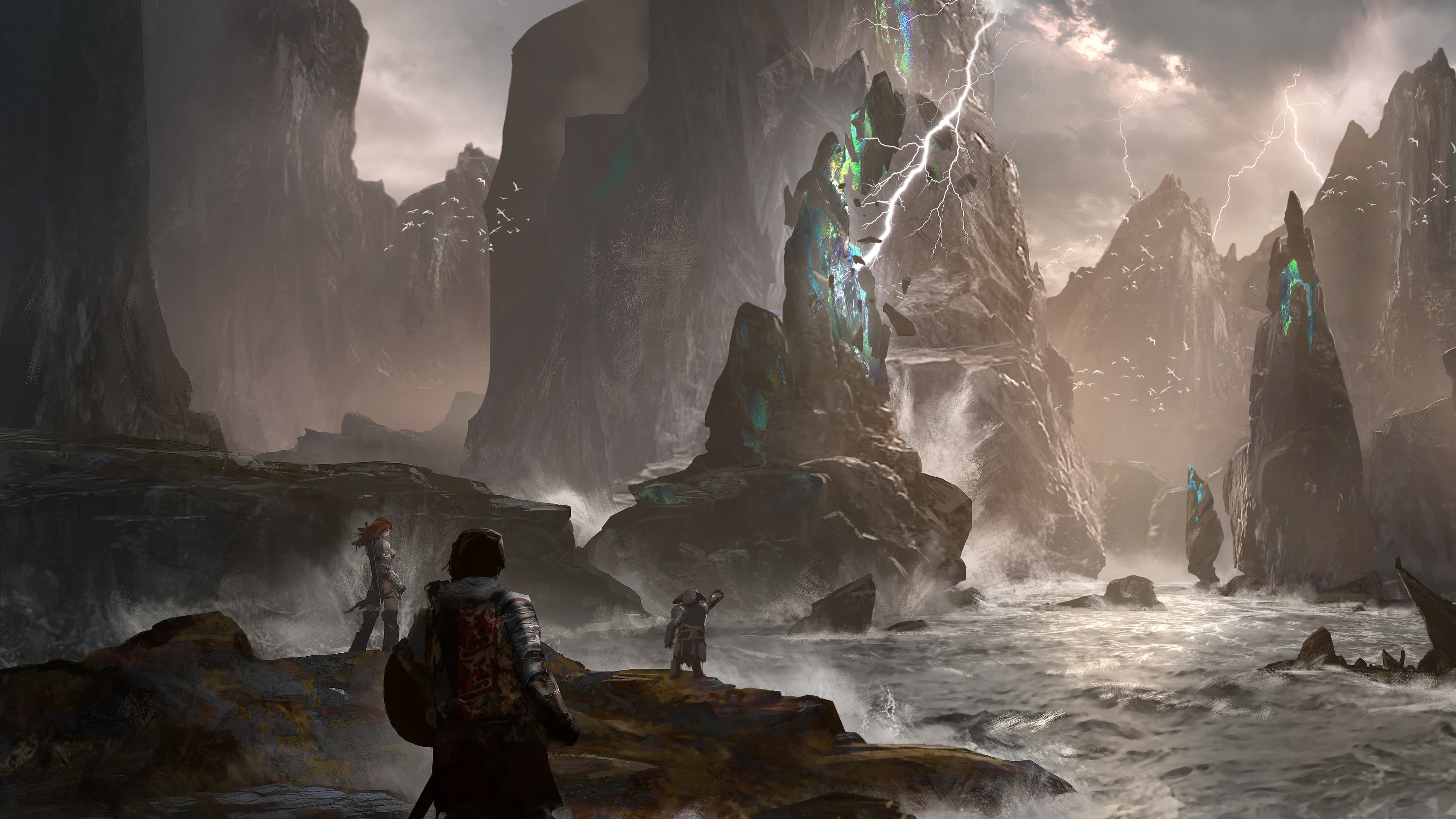 Battle For The Eternal Island 🌋⚔️☠️🐉 [D&D5e, All Welcome]